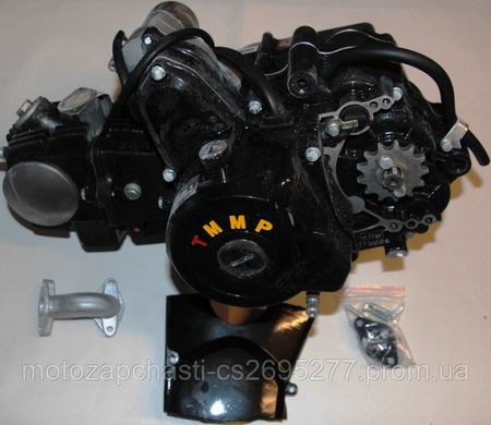 Двигатель ATV 125 см3 для квадроциклов ( 3 вперёд и 1 передача назад ) механика