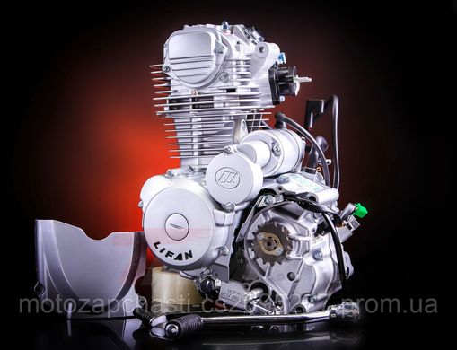 Двигун Minsk-Viper CB 200cc 163FML