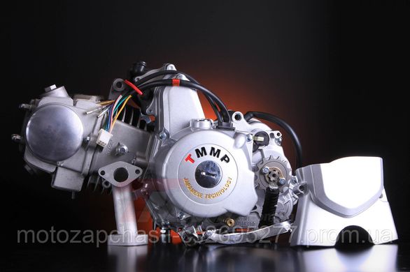 Двигатель Дельта/Актив 125 алюминиевый цилиндр полуавтомат TMMP Racing