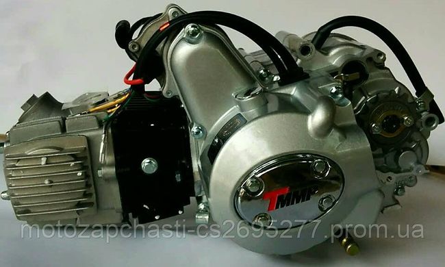Двигун Дельта-125 механіка
