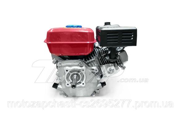 Двигатель мотоблок 170F d=20mm под шлиц (7,5 HP, датчик масла , бумажный фильтр)