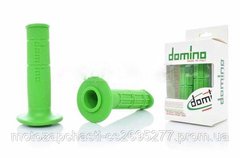 Ручки керма силіконові зелені DOMINO