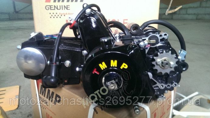 Двигатель ATV-125 для квадроциклов ( 3 вперёд и 1 передача назад ) механика ТММР Racing
