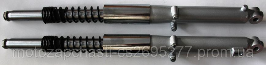 Амортизатори передні (пера вилки) Дельта (Ø25mm)