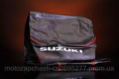 Чехол сиденья Suzuki Lets с надписью SUZUKI