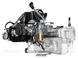 Двигун квадроцикл 1P57QMJ-D (ATV150) в зборі +масляний радіатор